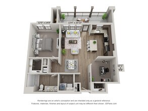 A4 - Azure 3403 floor plan